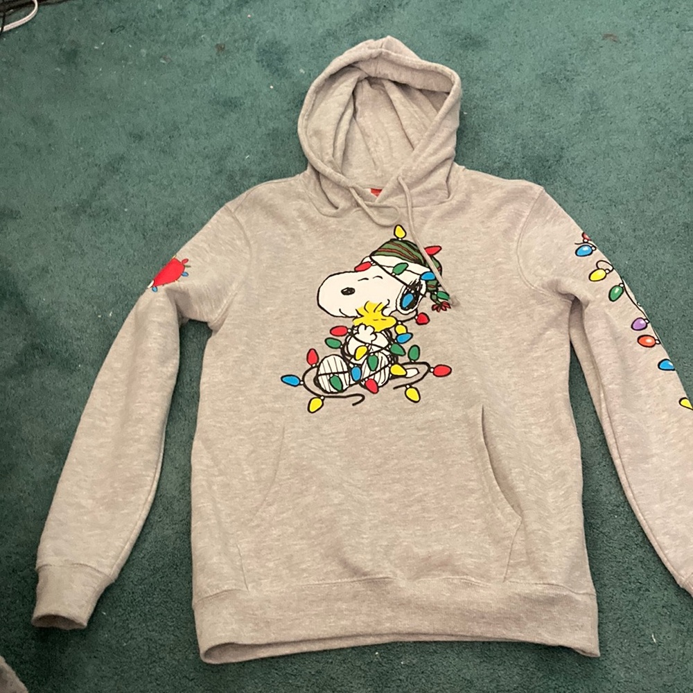 Peanuts Women’s Christmas Hoodie